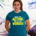 Enough With Action - Time For Some Words!, Women