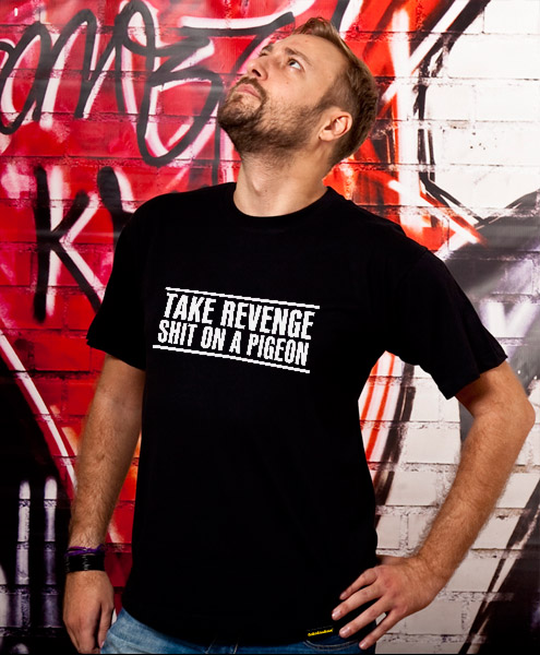 Take Revenge - Shit On A Pigeon, Men