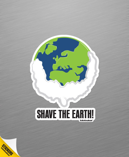 Shave The Earth!, Accessories