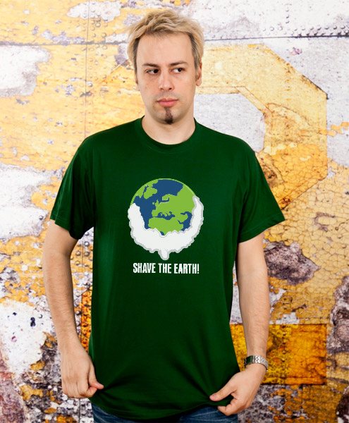 Shave The Earth!, Men
