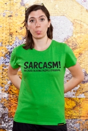 Sarcasm!