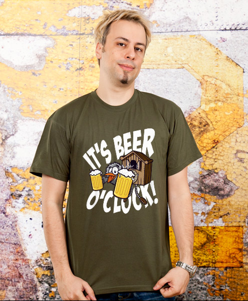 It's Beer O'Clock!, Men