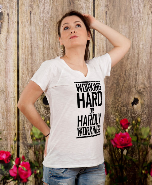 Working Hard Or Hardly Working?, Women