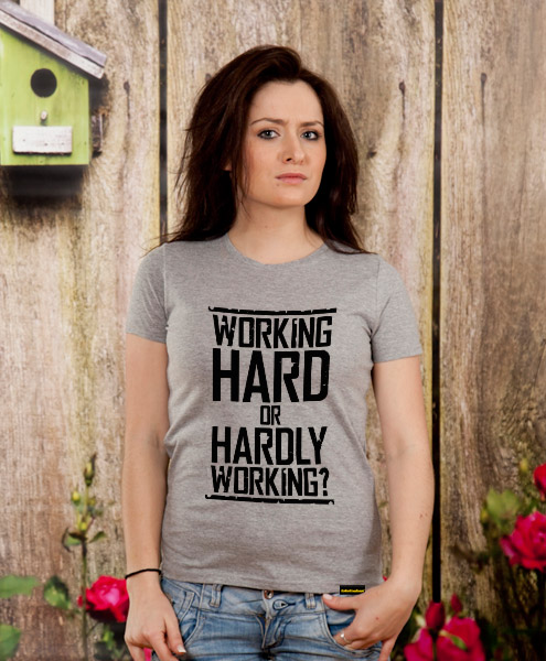 Working Hard Or Hardly Working?, Women