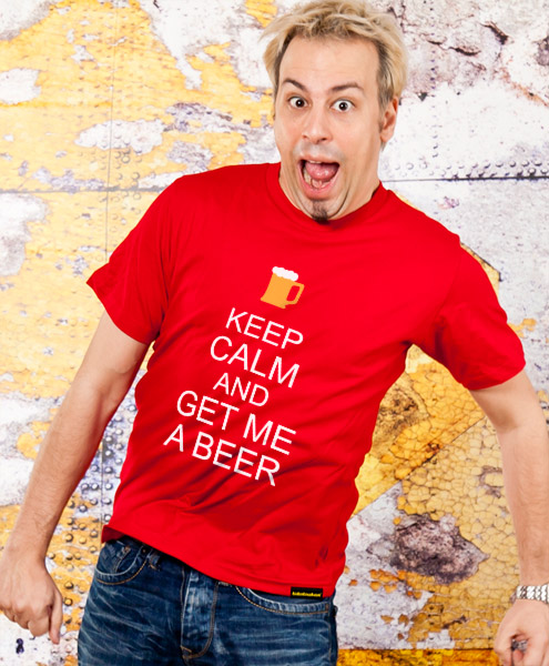 Keep Calm And Get Me A Beer, Men