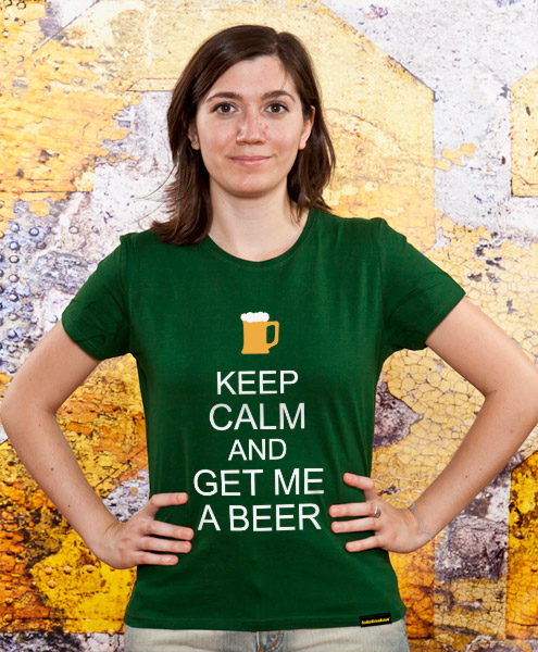 Keep Calm And Get Me A Beer, Women