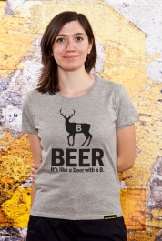 Beer - It's Like A Deer With A 'B'