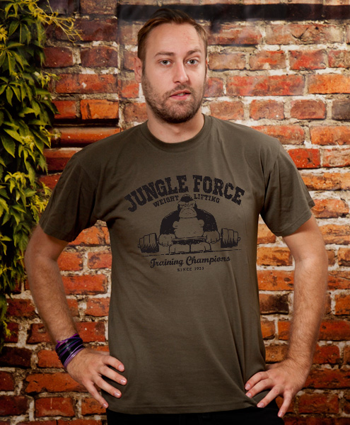 Jungle Force Weightlifting, Men