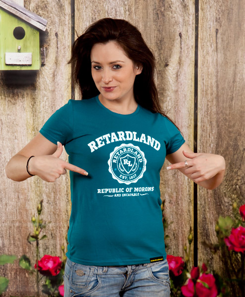 Retardland - Republic Of Morons, Women
