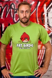 Fat Birds Are Hard To Kidnap
