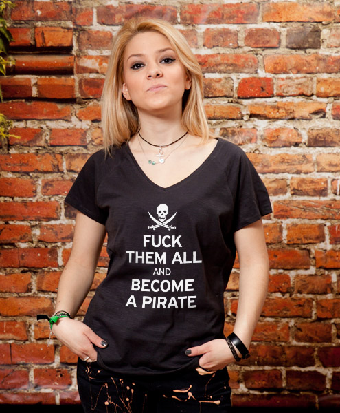F*ck Them All And Become A Pirate, Women