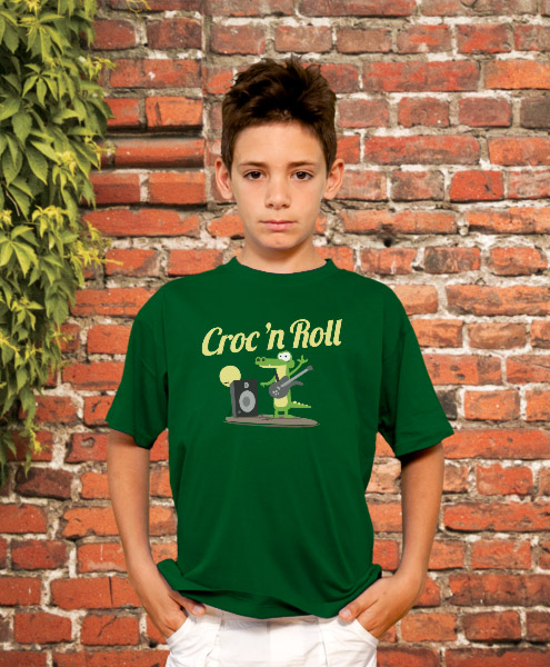 Croc 'N Roll, Kids