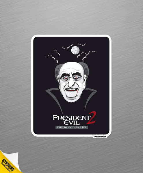 President Evil 2 - The Blood is Life!, Accessories