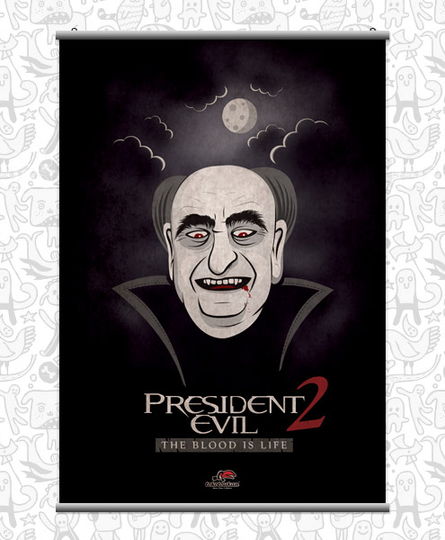 President Evil 2 - The Blood is Life!, Accessories