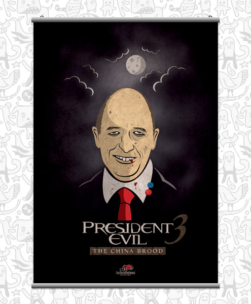 President Evil 3 - The China Brood, Accessories