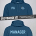 Manager & Initials, Unisex