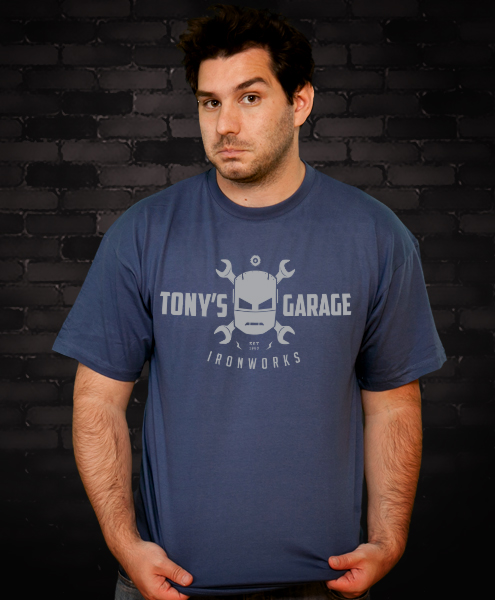 Tony's Garage, Men