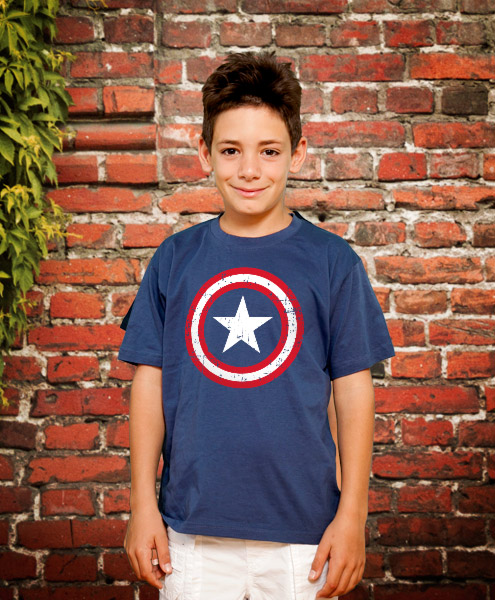 Captain America, Kids