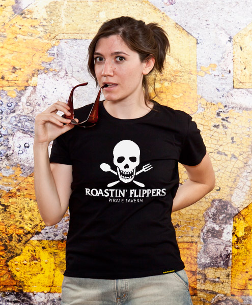 Roastin' Flippers - Pirate Tavern, Women
