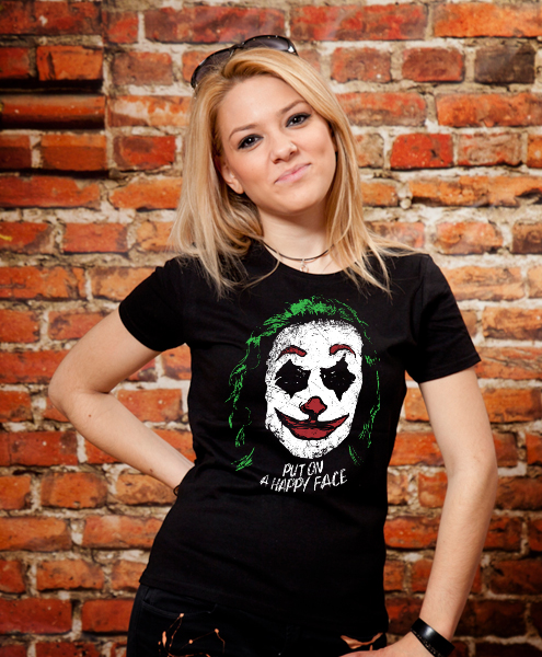 Joker - Put On A Happy Face, Women
