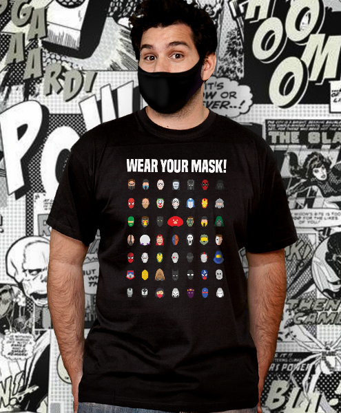 Wear Your Mask!, Men