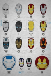 Iron Man Helmet Assembly