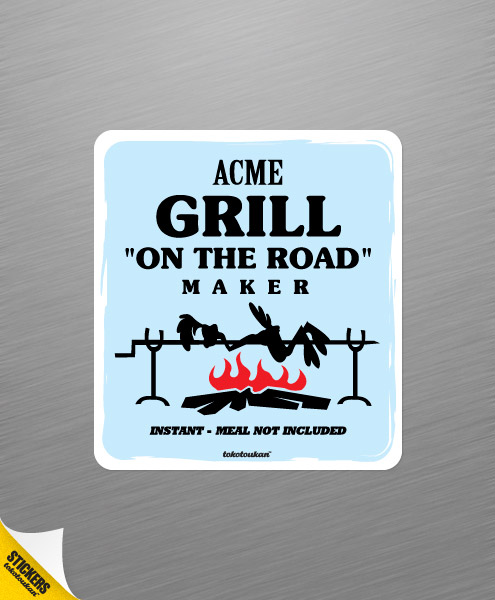 Acme Grill On The Road Maker, Accessories
