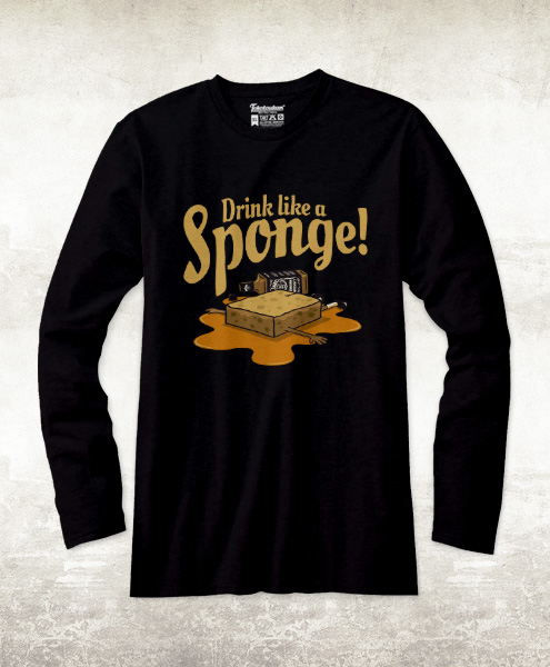 Drink Like A Sponge!, Men
