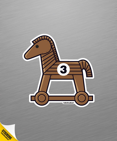 Trojan Race Horse, Accessories