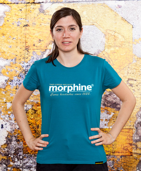 Morphine - Cures Headaches Since 1522, Women