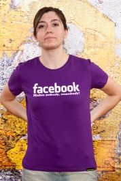 Facebook - Makes Nobody, Somebody