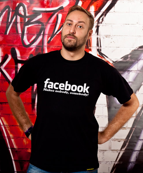 Facebook - Makes Nobody, Somebody, Men
