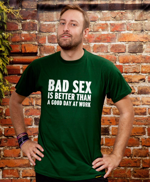 Bad Sex..., Men