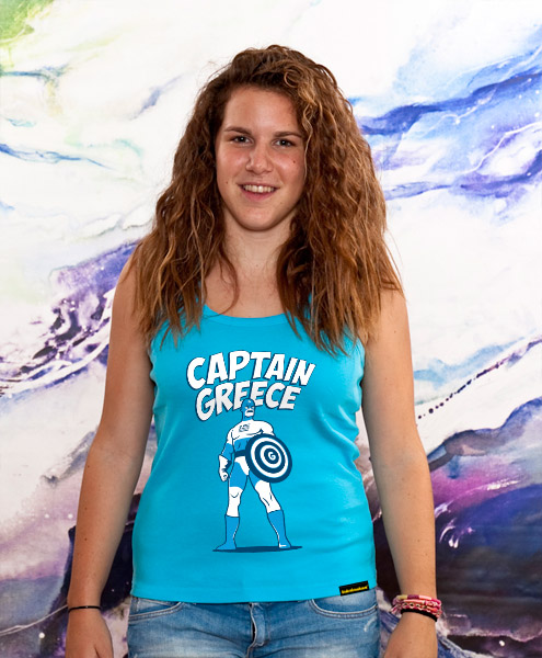 Captain Greece, Women