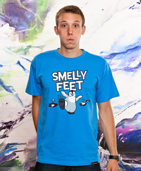 Smelly Feet, Men