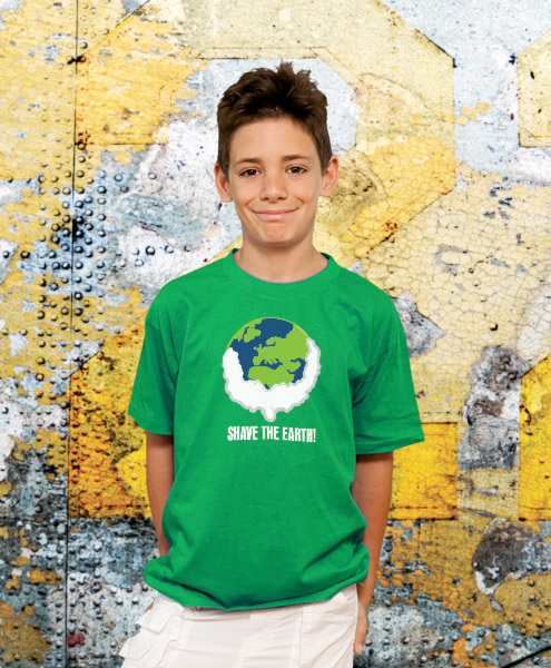 Shave The Earth!, Kids