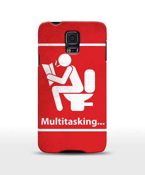 Multitasking..., Accessories
