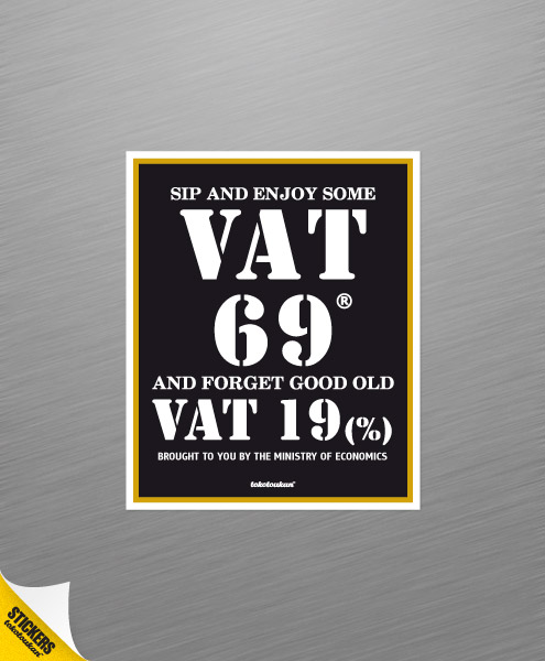 Sip And Enjoy VAT 69..., Accessories
