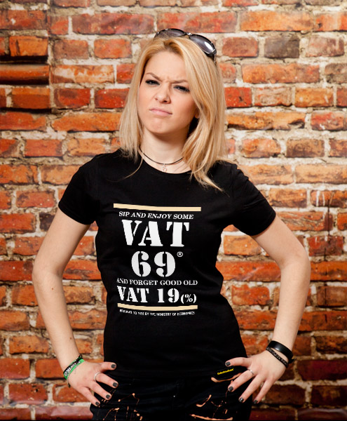 Sip And Enjoy VAT 69..., Women