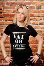 Sip And Enjoy VAT 69...