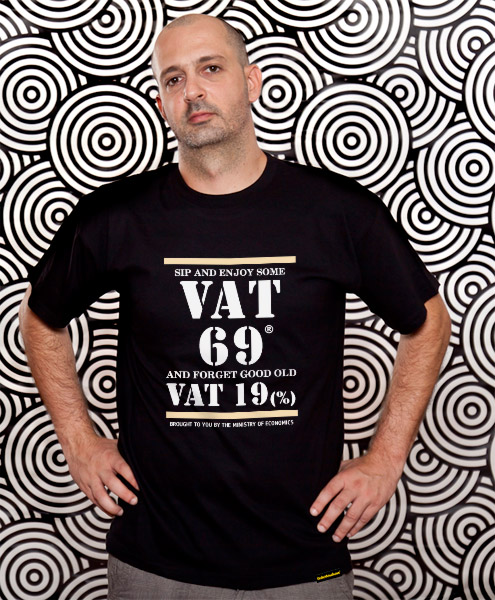 Sip And Enjoy VAT 69..., Men