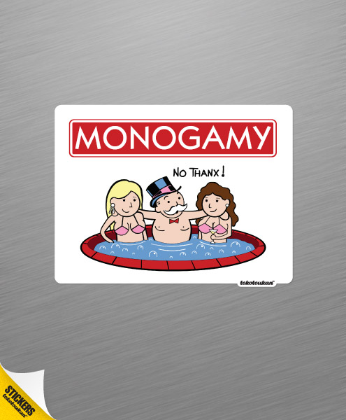 Monogamy - No Thanks!, Accessories