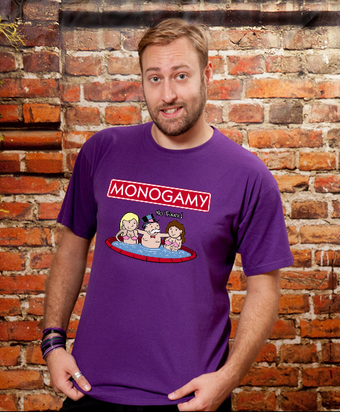 Monogamy - No Thanks!, Men