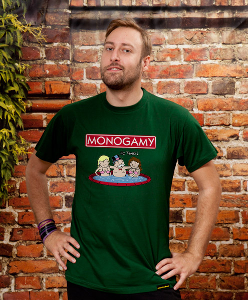 Monogamy - No Thanks!, Men