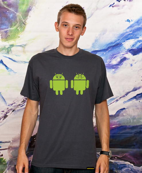 Androidformers, Men