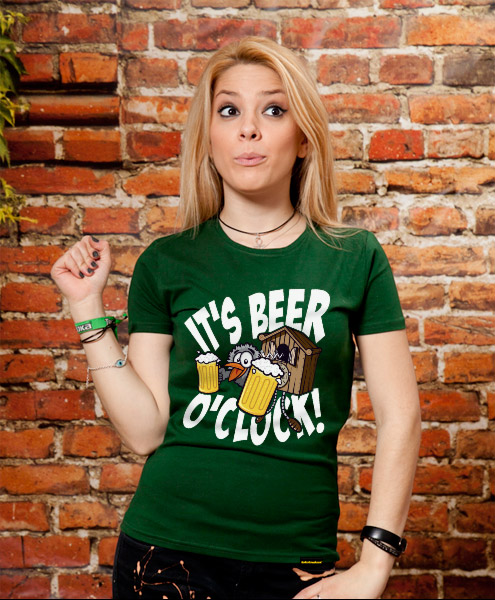 It's Beer O'Clock!, Women