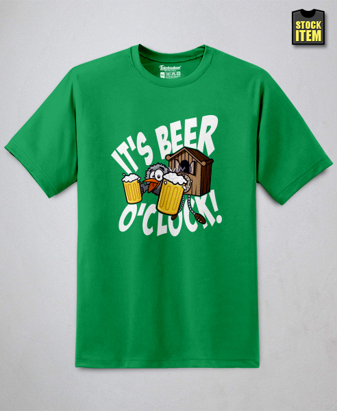 It's Beer O'Clock!, Men