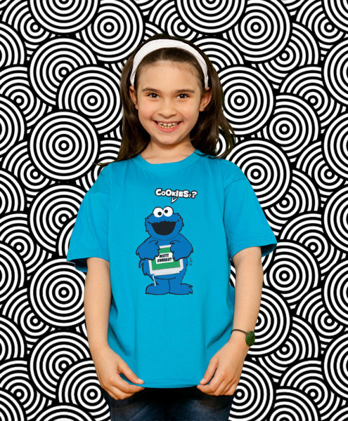 Cookie Monster, Kids
