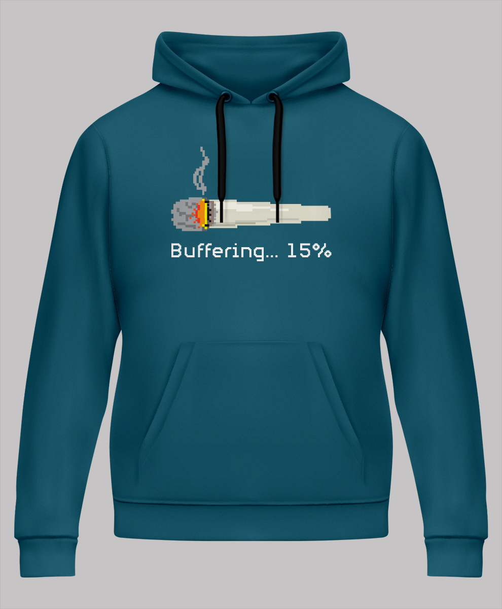 Buffering...15%, Unisex