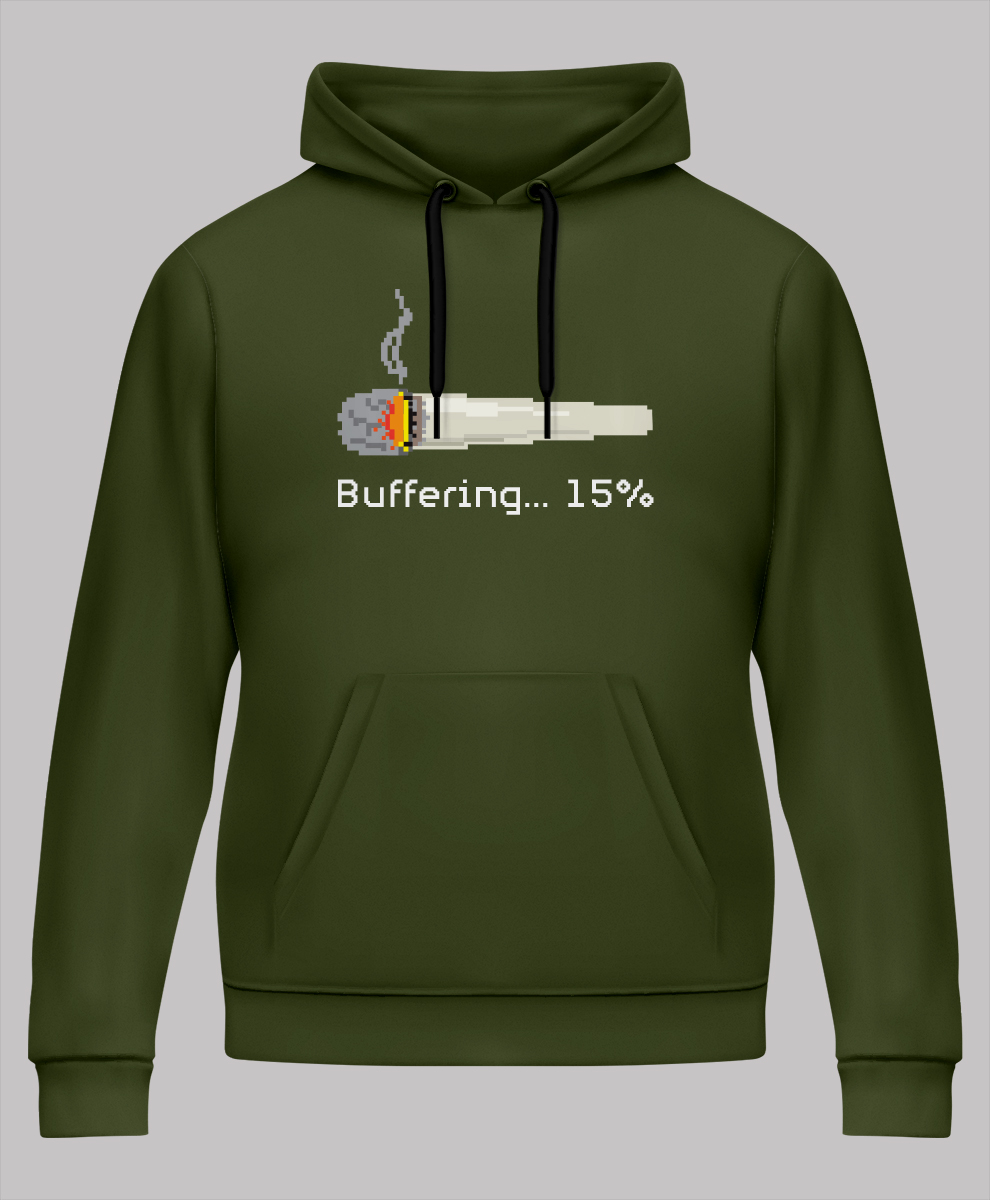 Buffering...15%, Unisex